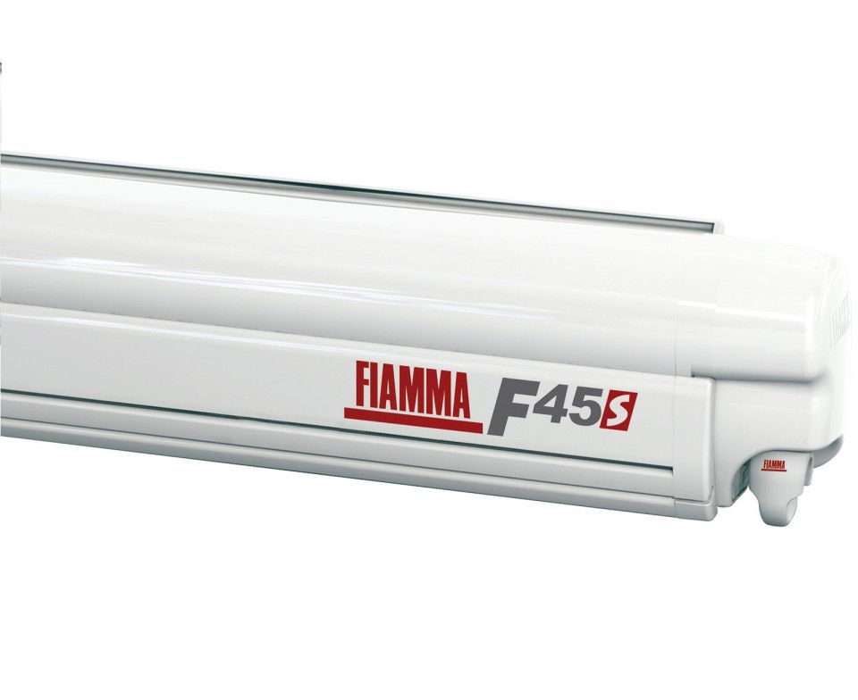 Marchiză  Fiamma F45s  - 4 metri - Polar White