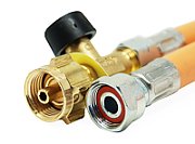 Furtun de înaltă presiune - Truma - 75 cm / G. 12 - cu protecție la rupere a furtunului pentru DE; NL; FI; HU; PL