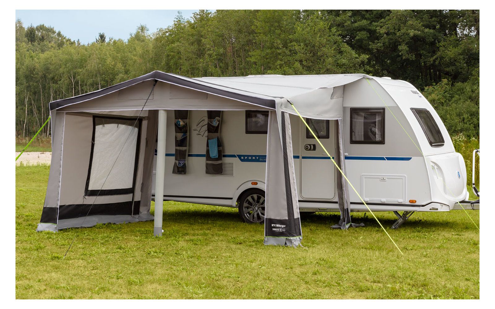 Cort gonflabil pentru rulota Berger Sirmione-L  - 400 cm