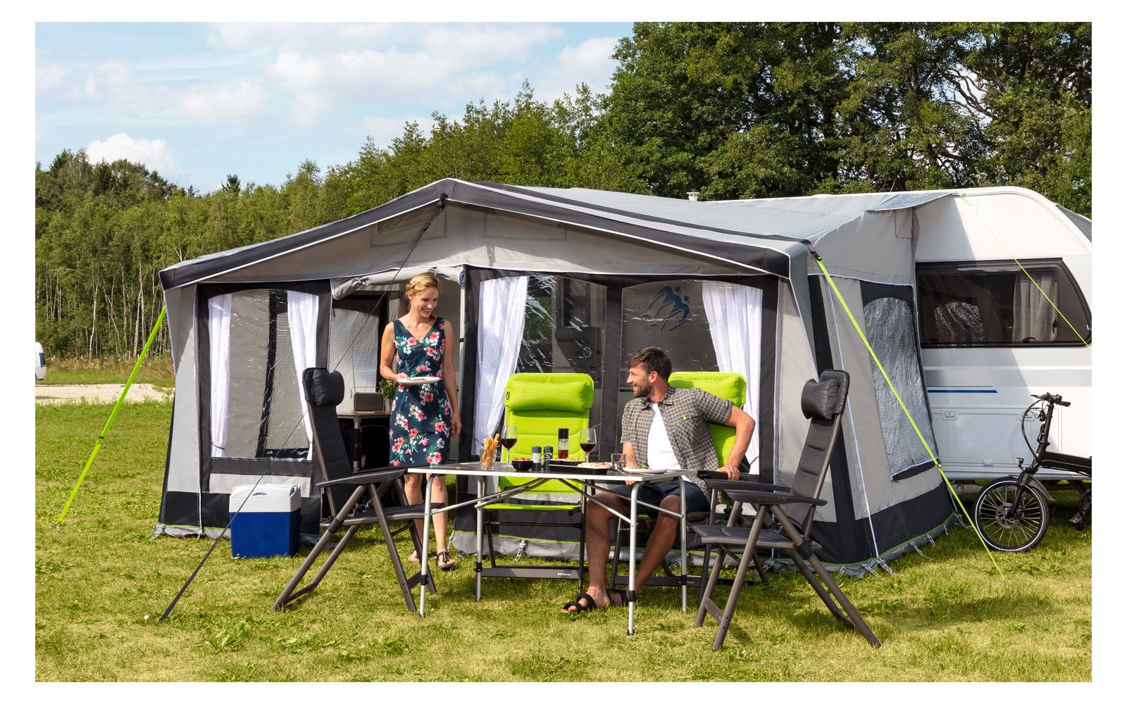 Cort gonflabil Berger Sirmione-L 500 cm