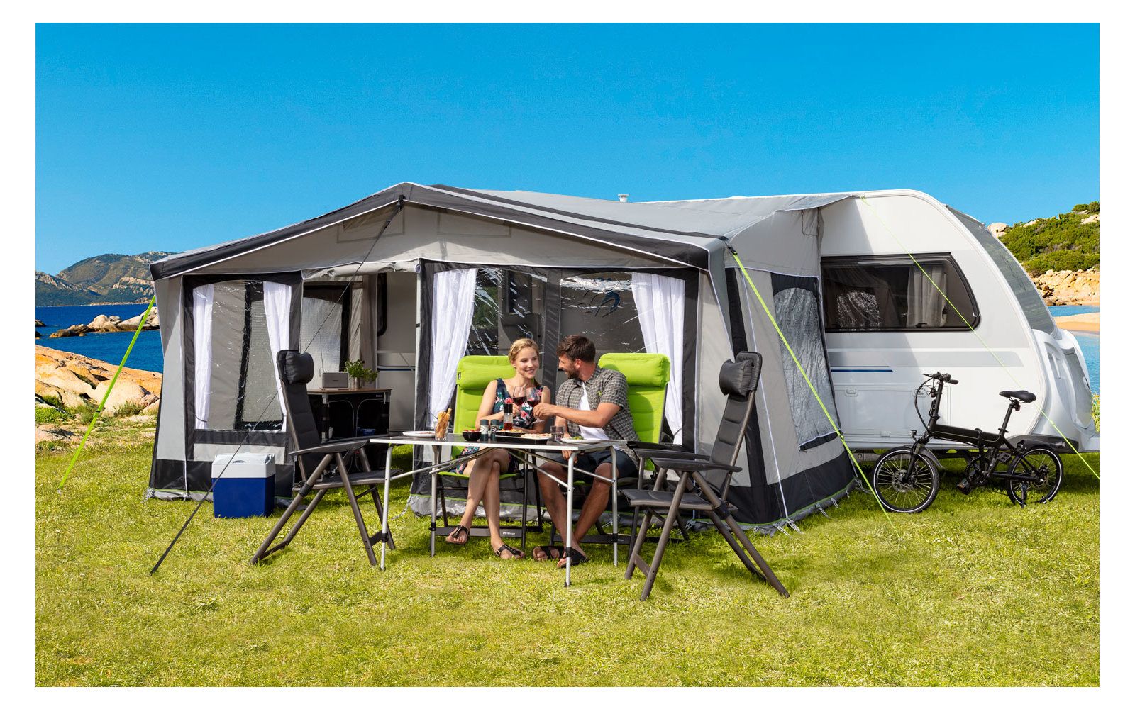 Cort gonflabil Berger Sirmione-L 500 cm