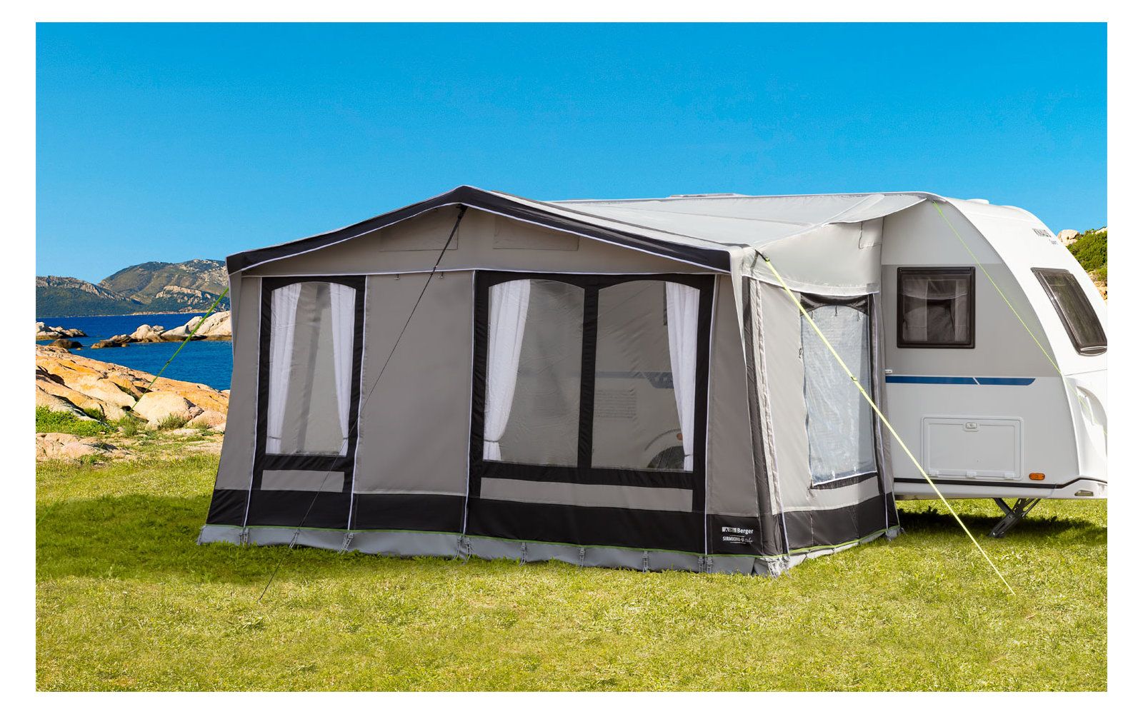 Cort gonflabil Berger Sirmione-L 500 cm