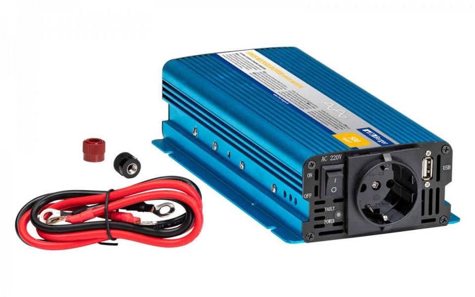 Invertor Berger - sinus pur  -  500 W