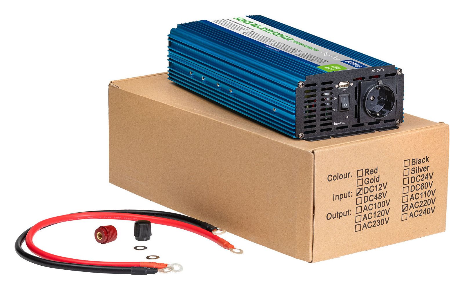 Invertor Berger sinus pur 1000W