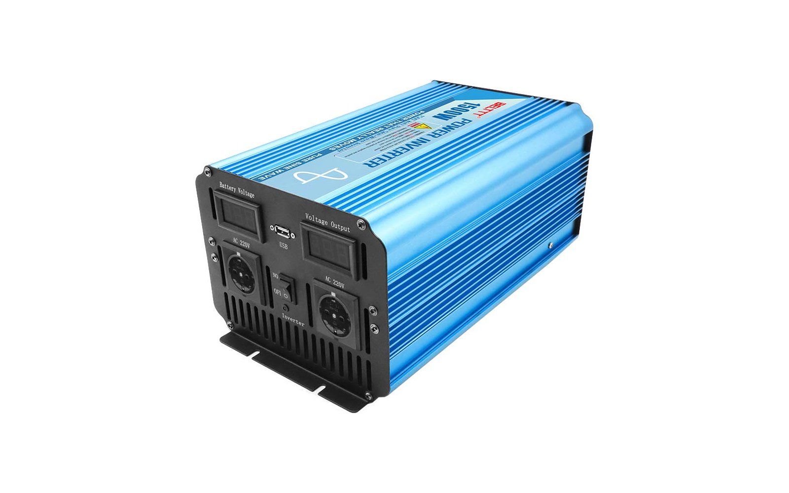 Invertor Berger sinus pur - 1500W REAL