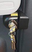Antifurt HEOSafe - Pentru 2 usi fata MB Sprinter începând cu 2018 - Cu cheie