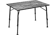 Brunner Elu Light 120 - masă pliantă din aluminiu - 120 x 80 cm