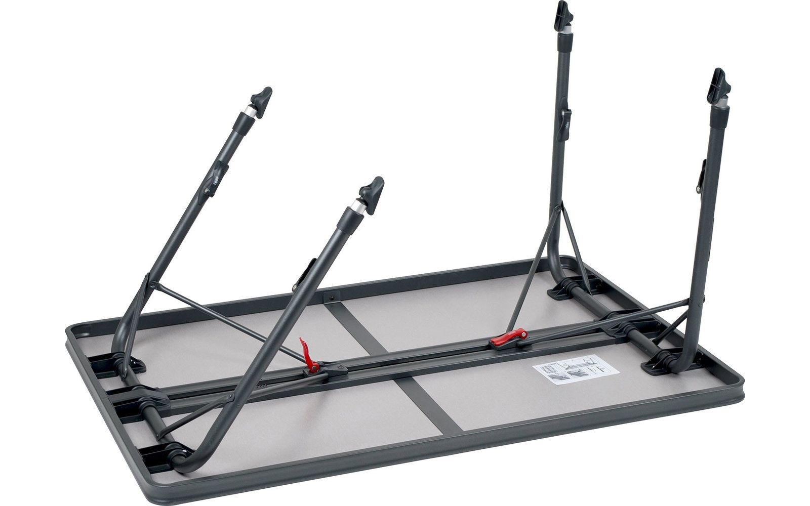 Masă de camping -Crespo Valencia -120 x 80 cm