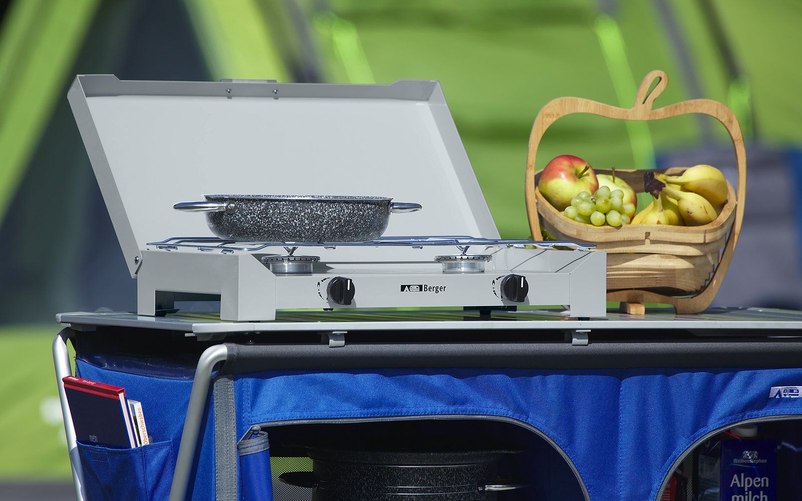 Aragaz Berger cu 2 ochiuri