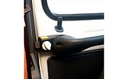 Antifurt HEOSafe - Pentru 2 usi față(Fiat Ducato 230, Peugeot Boxer, Citroën Jumper 1994 - 2002)  - Model fără cheie
