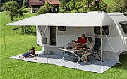 Copertină / marchiză pentru protectie solară "Vario" pentru rulote 800cm / 240 cm