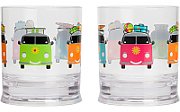 Set de căni +Campers Smiles+ de 310 ml