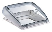 Trapă 40 x 40 Dometic "Mini Heki Style" cu deschidere basculantă si jaluzea retractabilă , pentru grosime acoperis 25 - 42 mm , cu garnitură de etanșare
