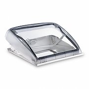Trapă 40 x 40 Dometic "Mini Heki Style" cu deschidere basculantă si jaluzea retractabilă - grosime acoperis 25 - 42 mm , cu ventilatie