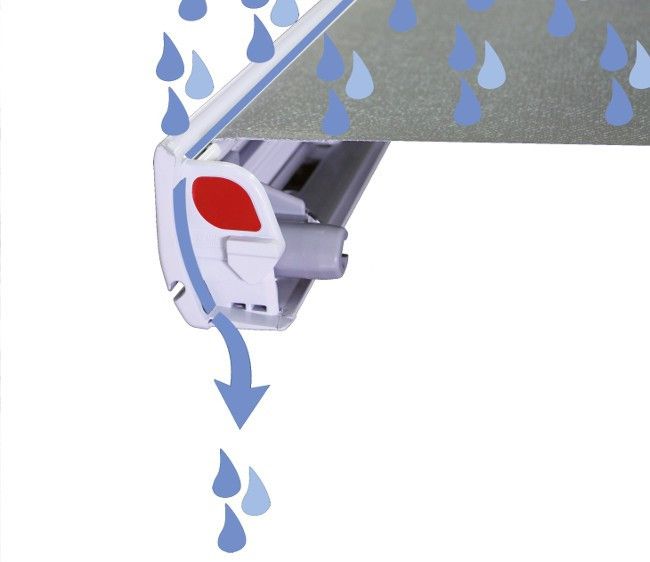 Marchiza Fiamma F45s 400 Polar White - Grey Royal