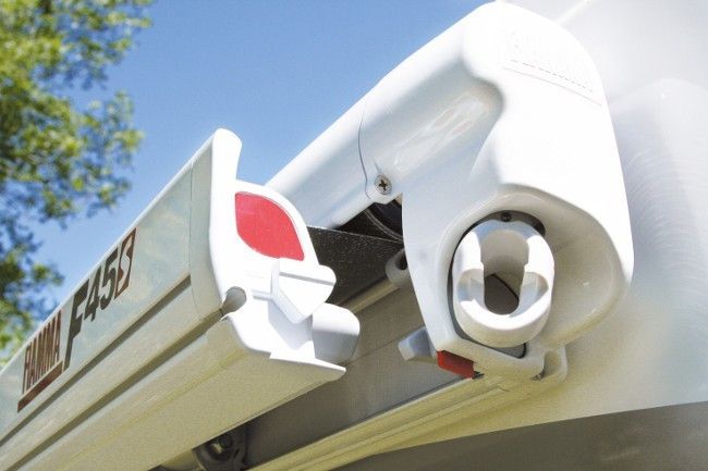 Marchiza Fiamma F45s 400 Polar White - Grey Royal