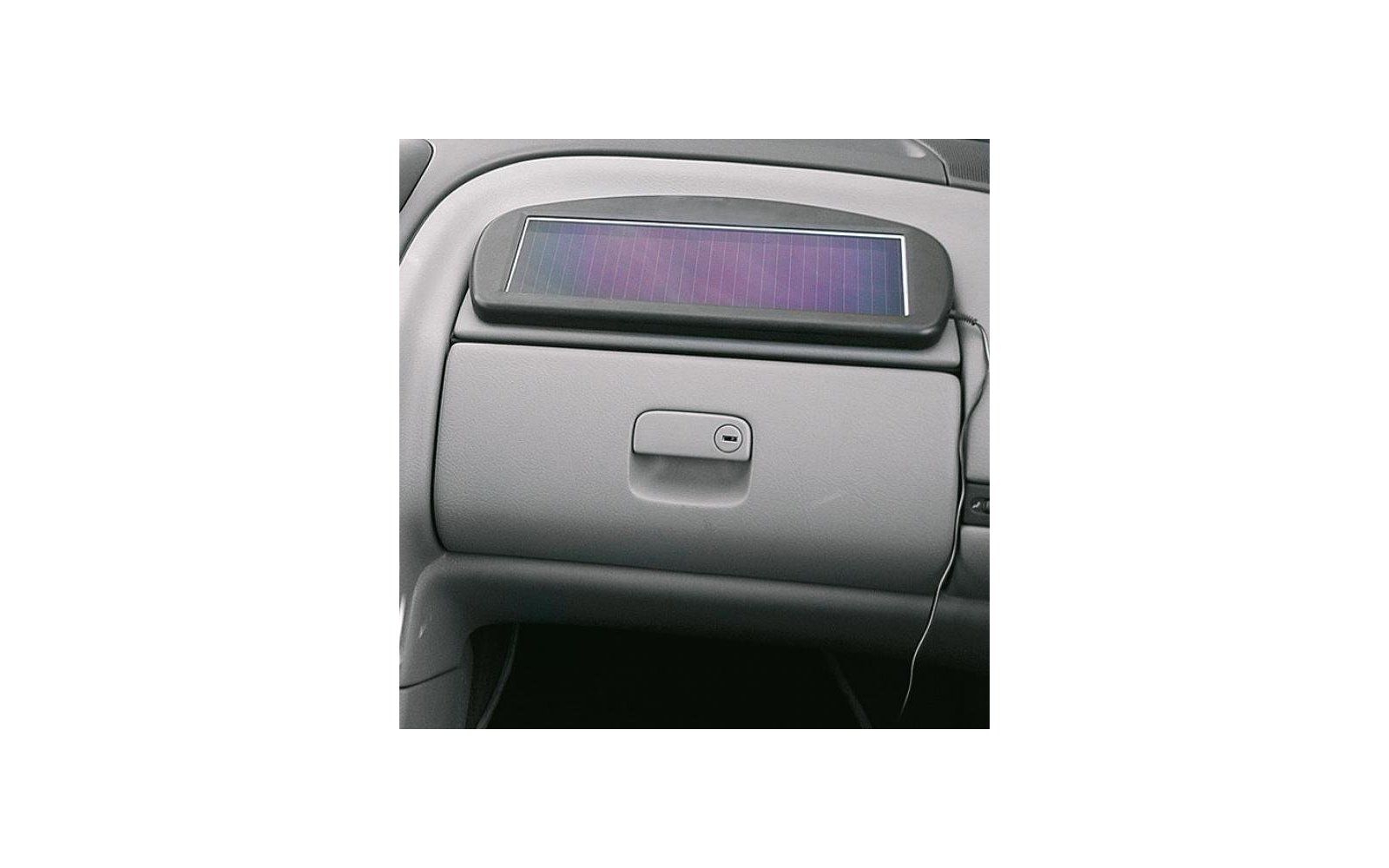 Incarcator solar pentru baterii 12V - 2,4W