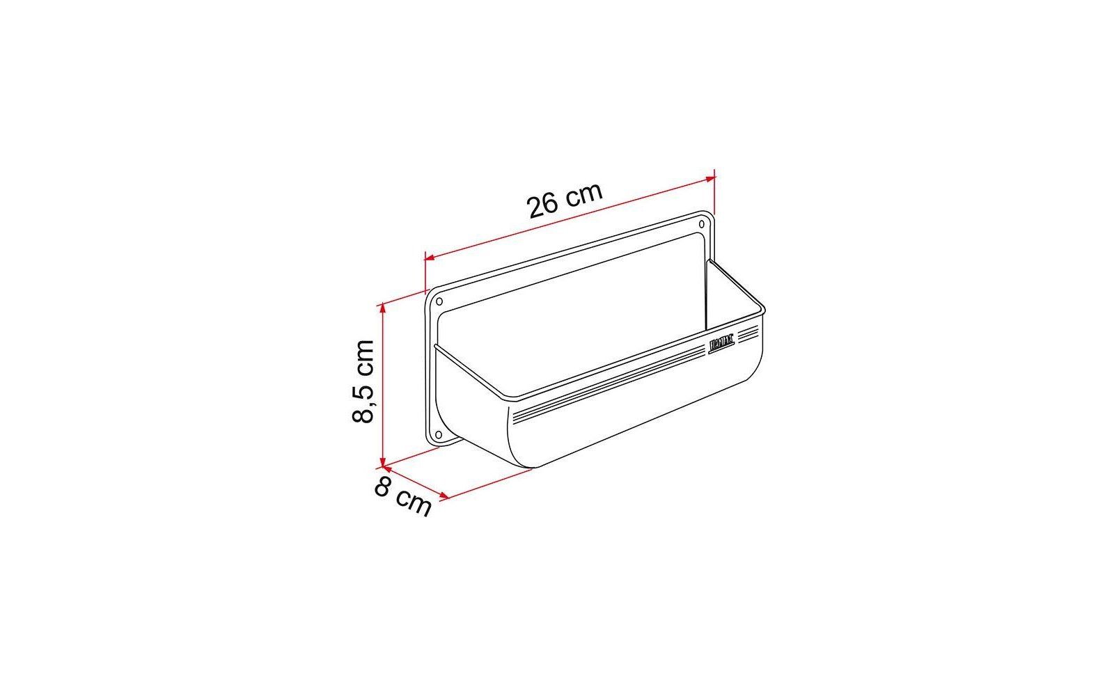 Buzunar de depozitare Fiamma - M