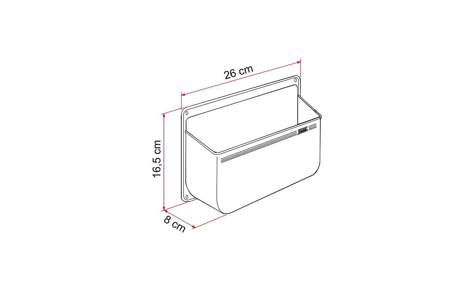 Buzunar de depozitare Fiamma - L