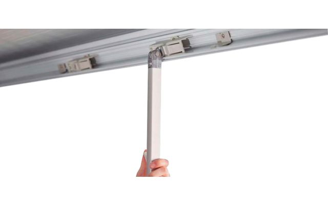 Marchiză -Thule Omnistor 5200- 400 cm (Antracit / Gri Mistic)