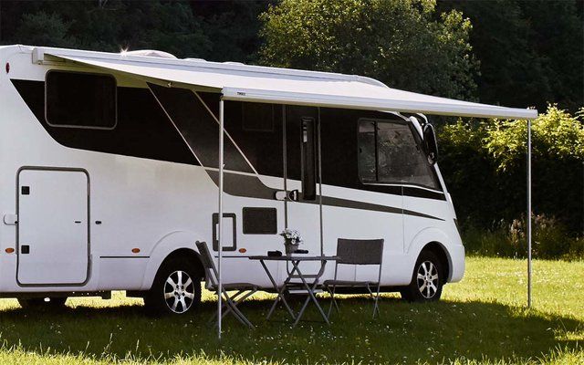 Marchiză -Thule Omnistor 5200- 400 cm (Antracit / Gri Mistic)