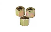 Piuliță teava gaz - 3 buc - pentru teava de 10 mm