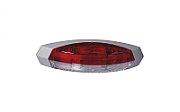 Lampă laterală gabarit Hella LED pentru rulote (122 x 39 mm)