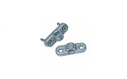 Pachet de 5 inele metalice de fixare tije cort pentru montare verticală - Berger