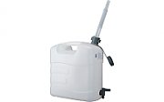 Rezervor/bidon de apă -Pressol- cu ​​cioc flexibil - 15 litri