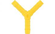 Conector furtun apa  - Y  - 10 mm  -- set de 2 bucati