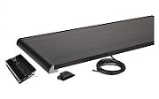 Set panou solar 195W monocristalin "Berger Deluxe" cu controller MPPT 20A si profile de prindere integrate