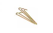 Set de 4 cuie pentru cort - 22 cm