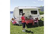 Marchiză in săculeț Fiamma Caravanstore - albastru 225 cm