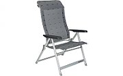 Scaun pliant Berger Lux XL - gri