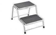 Scară dublă pentru rulotă - înălțime 38 cm