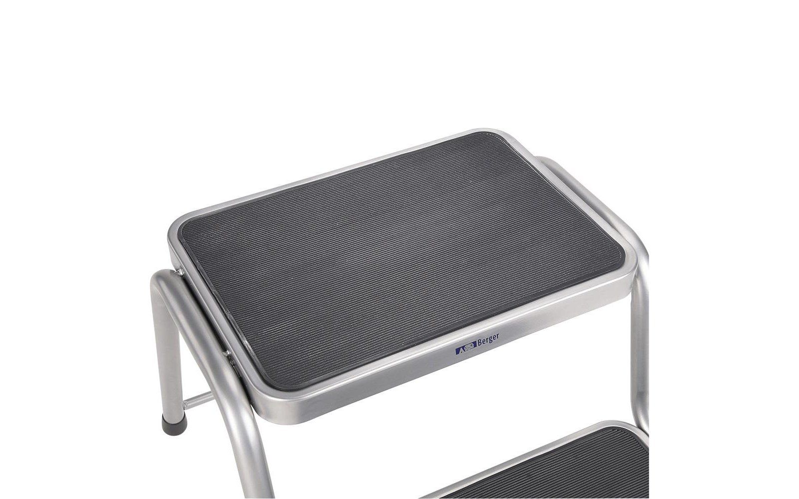 Scară dublă pentru rulotă - înălțime 38 cm