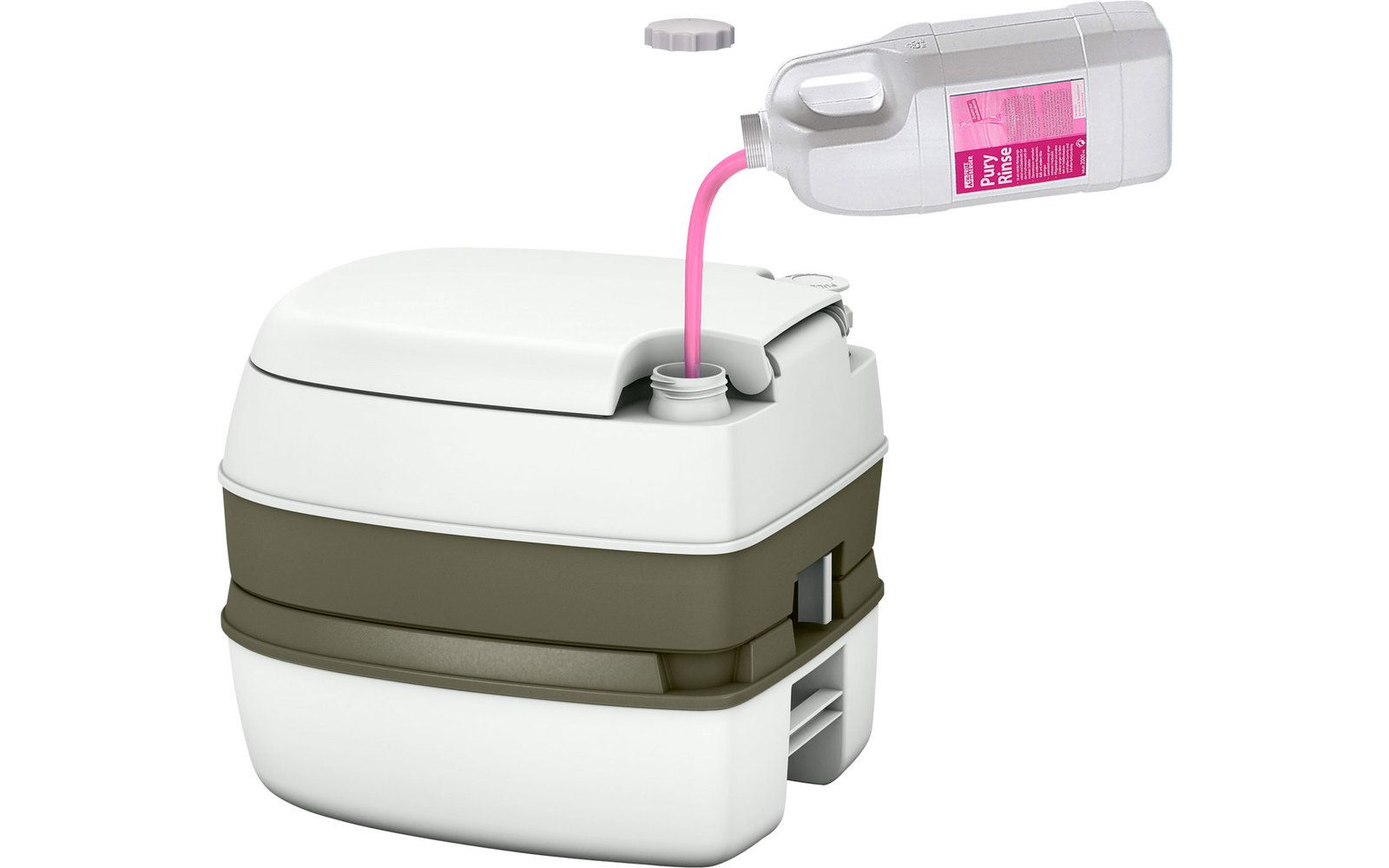 Toaletă mobila Berger Camping Deluxe