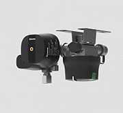 Regulator gaz pentru 2 butelii  - Truma "DuoControl CS" - pentru montaj orizontal - 30mbar