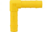 Conector apa 90 grade Lily White - 10 mm