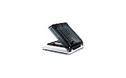 Trapă 40 x 40 Fiamma "Vent Crystal" cu deschidere basculantă si plasă de țânțari