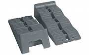 Cale pentru nivelare Fiamma cu trei niveluri si suprafata profilata, 2buc