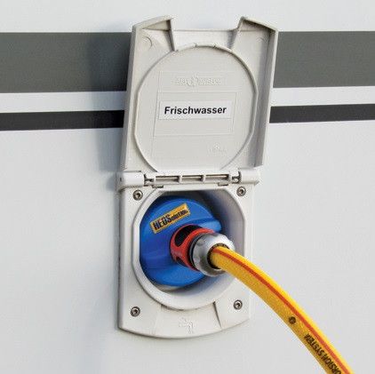 Buson de alimentare apa HEOSwater cu conexiune pentru furtun