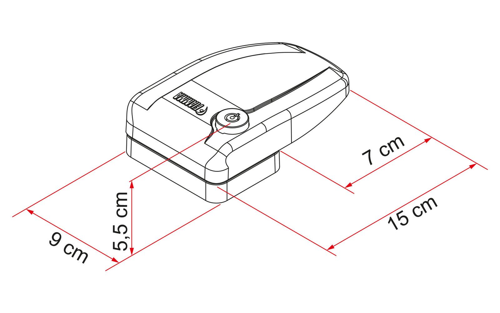 Antifurt - Încuietoare de siguranță -  Fiamma Safe Door 