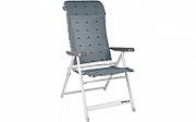 Fotoliu pliant Berger Lux - gri