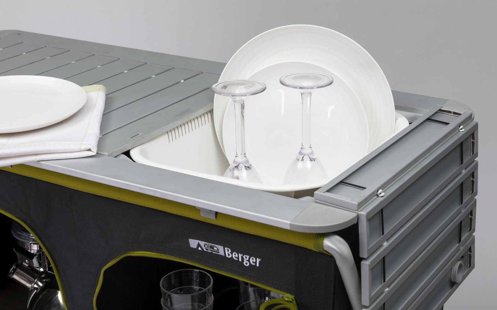 Mobilier de bucătărie Berger Pablo cu chiuvetă