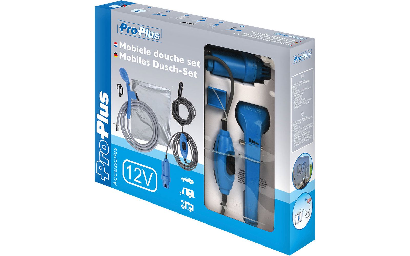 Set de duș mobil -ProPlus 12 V-