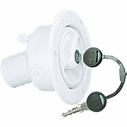 Set complet alimentare externă cu apă pentru rulote / autorulote - alb