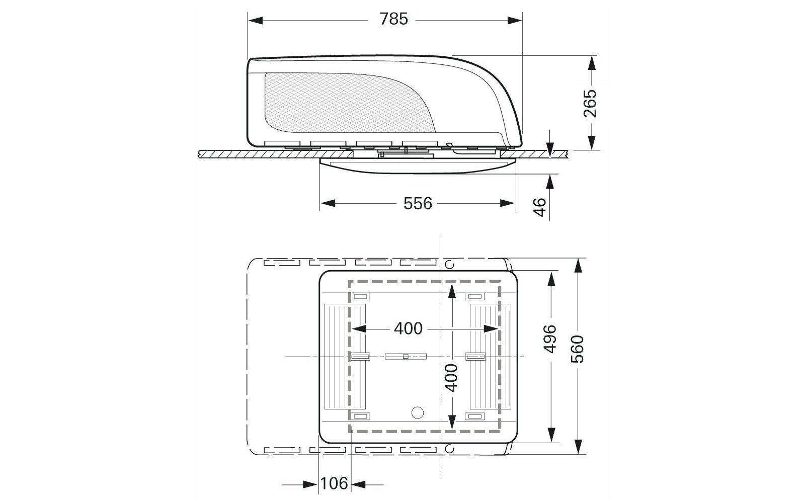 Aparat aer condiționat Truma Aventa Compact