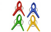 Set de 4 carlige pentru prosop - sezlong