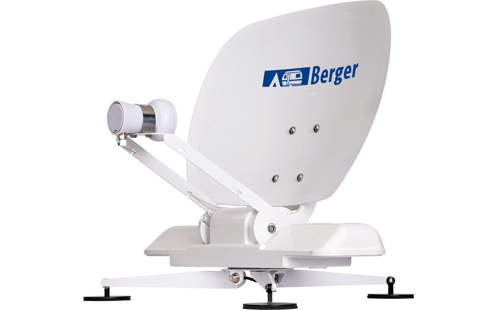 Sistem de satelit pliabil, complet automat, Berger Pathfinder